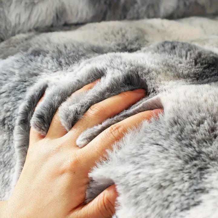 Velvet Plush Recliner Sofa Cover