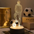 Soccer Player 3D Lamp – For a sporty atmosphere