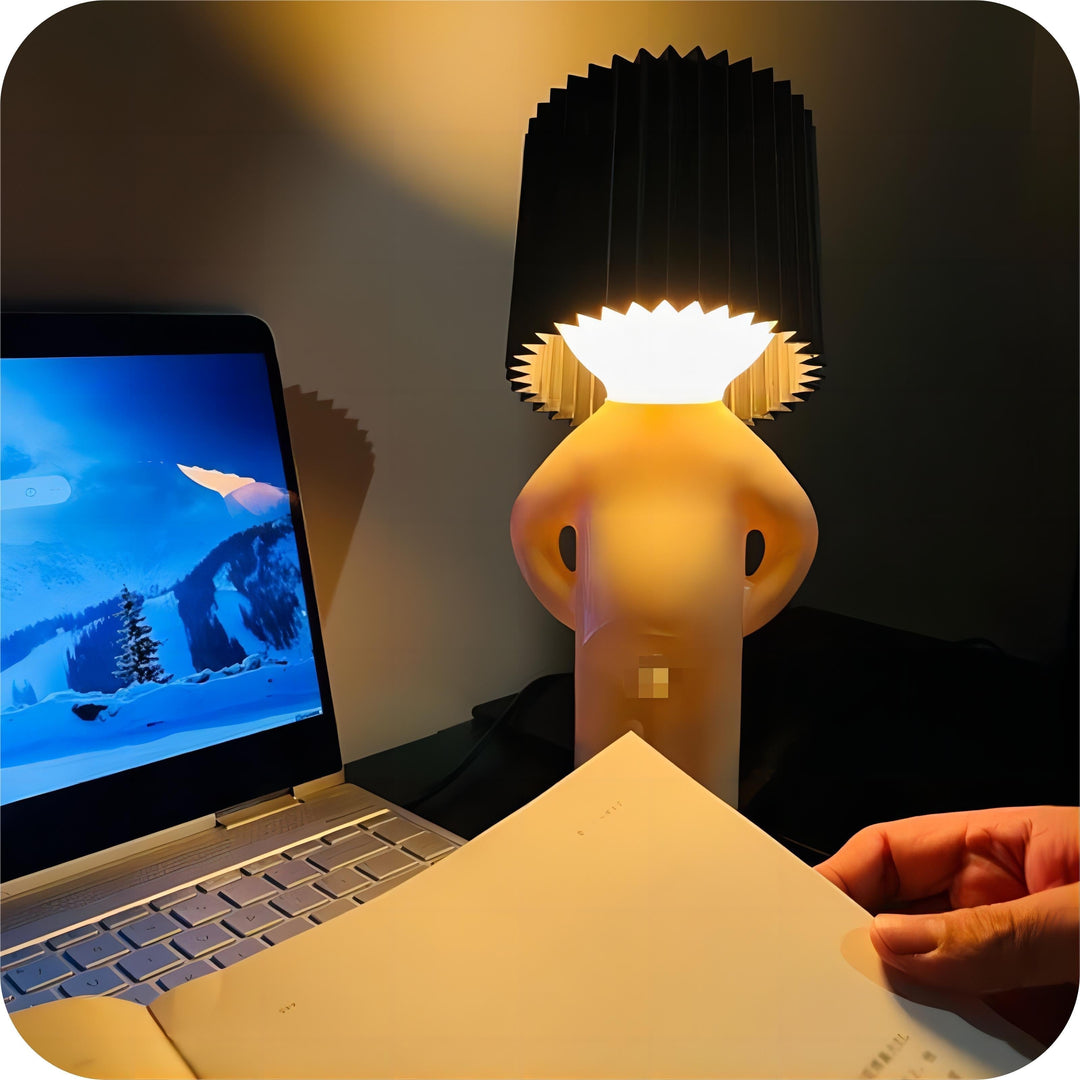 WackyLamp - Playful Wireless Lamp