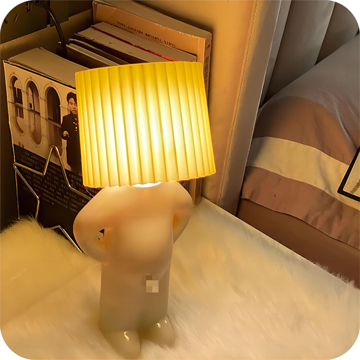 Funny wireless lamp