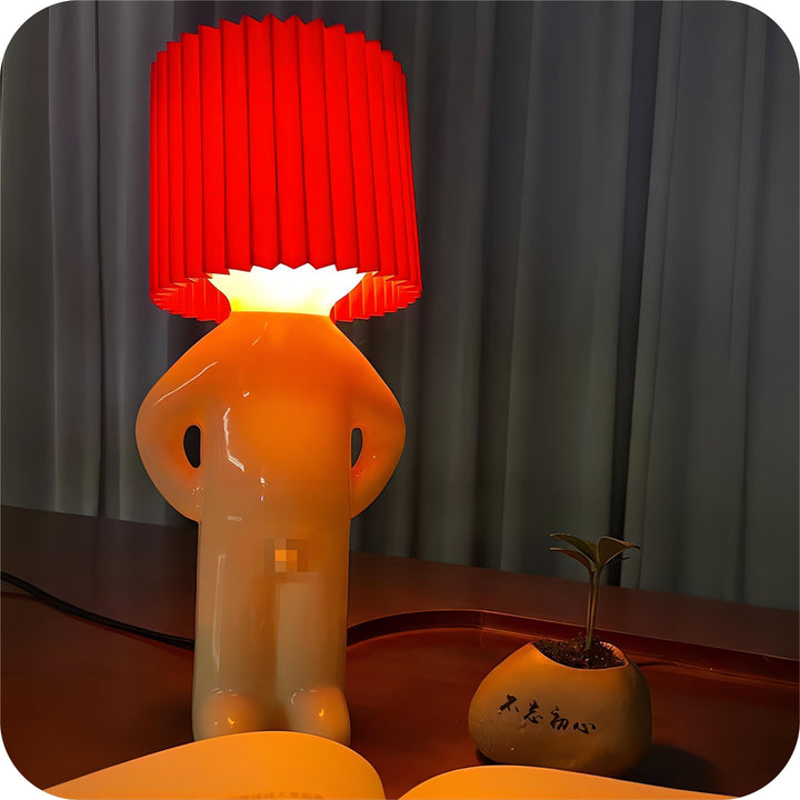 Wireless Lamp - HappyGlow - Playful Design - Illuminates Any Room