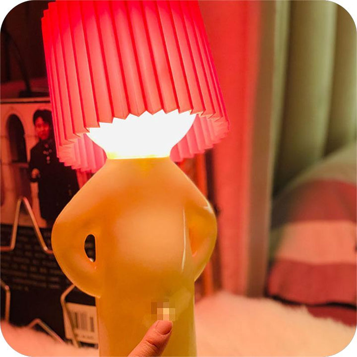 Funny wireless lamp
