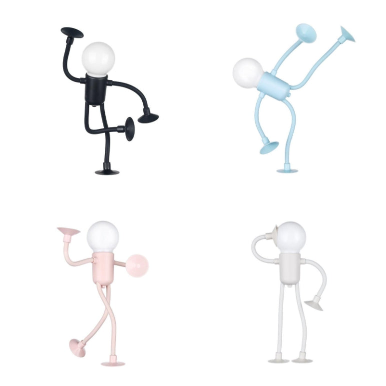 LED Night Light with Flexible Suction Mount