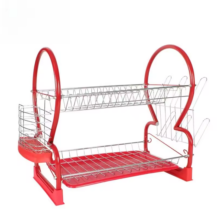 2 Layered Coated Dishracks