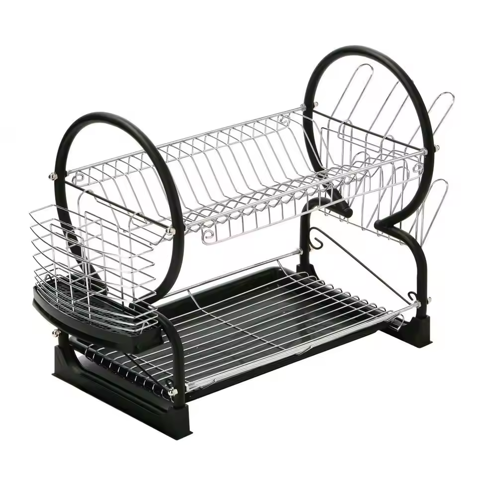 2 Layered Coated Dishracks