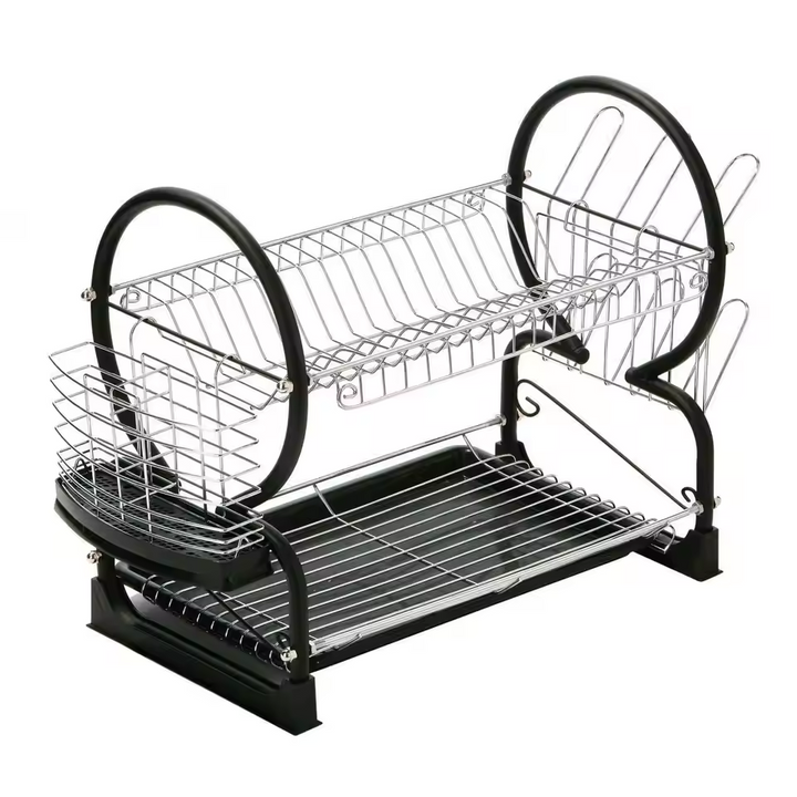 2 Layered Coated Dishracks