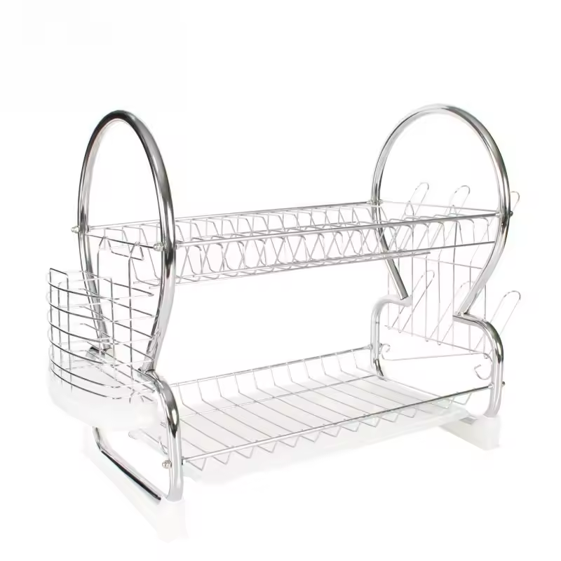 2 Layered Coated Dishracks