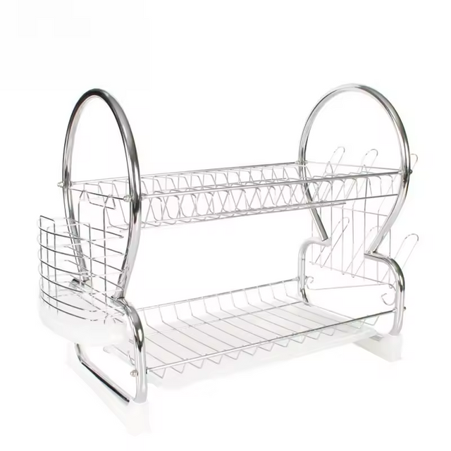 2 Layered Coated Dishracks