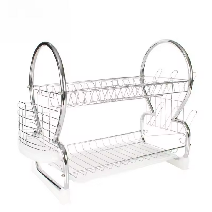 2 Layered Coated Dishracks