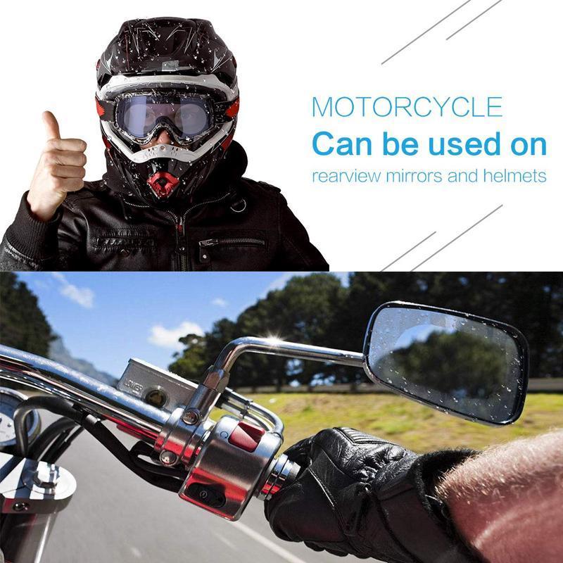 Mirror Anti Water Mist Protective Film (2 Pcs)