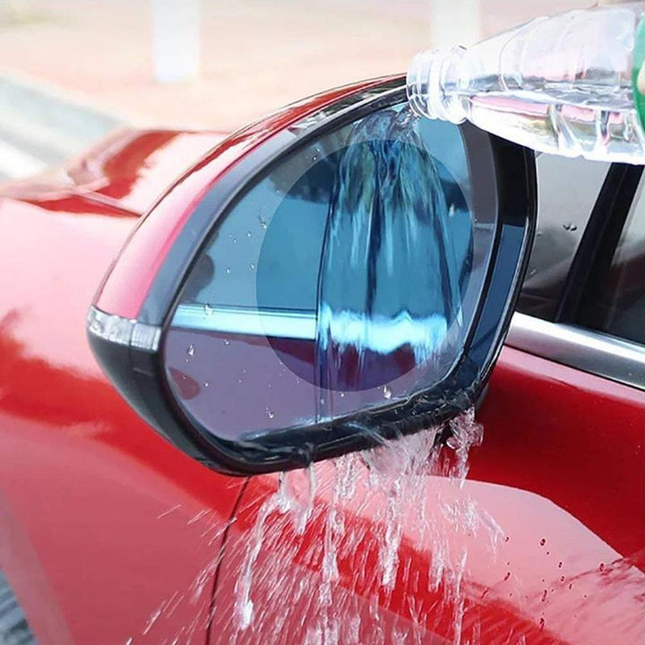 Mirror Anti Water Mist Protective Film (2 Pcs)