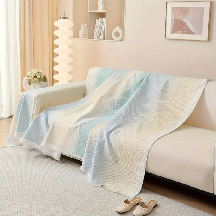 AuraChill - colourful cool sofa cover