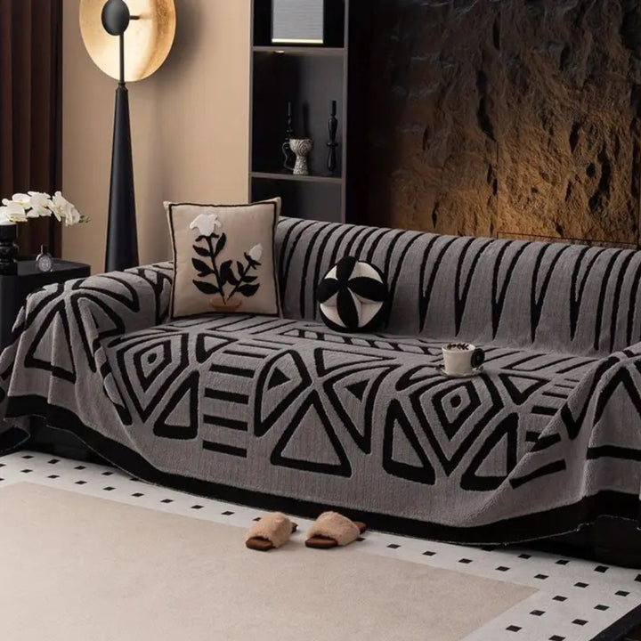 Luxury Urban Maze Sofa Cover