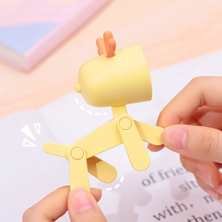 Mini LED Night Light with Cute Cartoon Animal Design