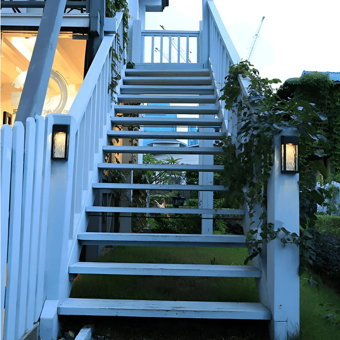 SolarGlow – Outdoor Waterproof Solar Wall Light