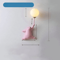 FairyGlow – Cartoon Wall Light for Kids | Magical Night Light with 3D Moon Design