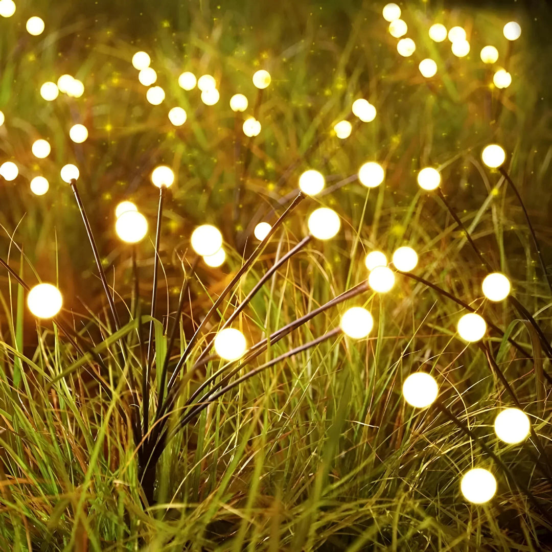 GlowWave – Solar Swaying Garden Lights
