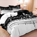 KeyHarmony - Piano and Music Note Bedding