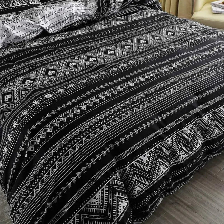 Avenzo Modern Boho Style Bedding Set