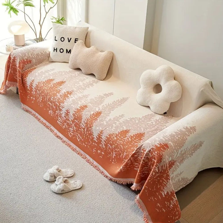 Forest Glitz Sofa Cover