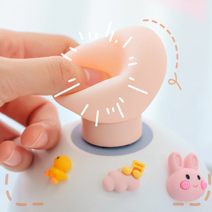 Cute Heart Shaped Night Light