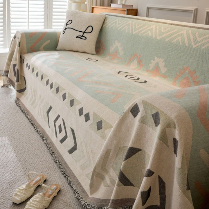 Whispering Vines Sofa Cover