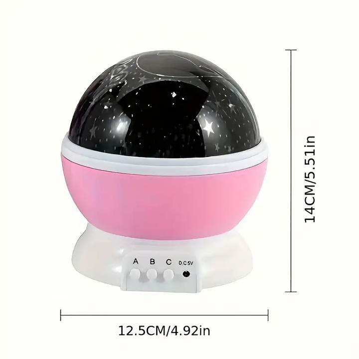 Enchanting Starry Sky Night Light – Create Magic in the Children&