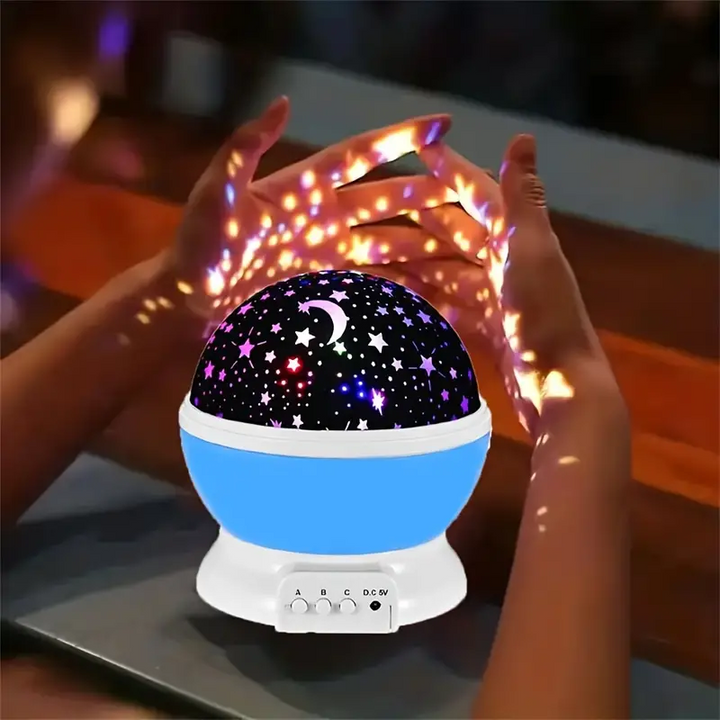 Enchanting Starry Sky Night Light – Create Magic in the Kids’ Room |