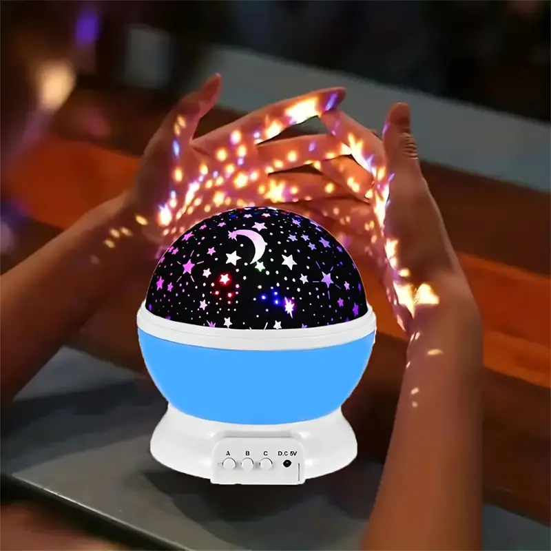 Star Projector Night Light - Luna |