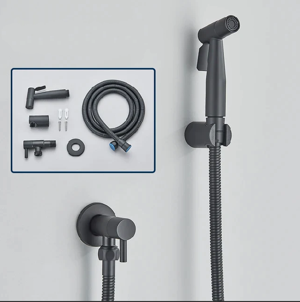 Toilet-Bidet-Sprayer | Hygienic Cleaning | Convenient and Easy