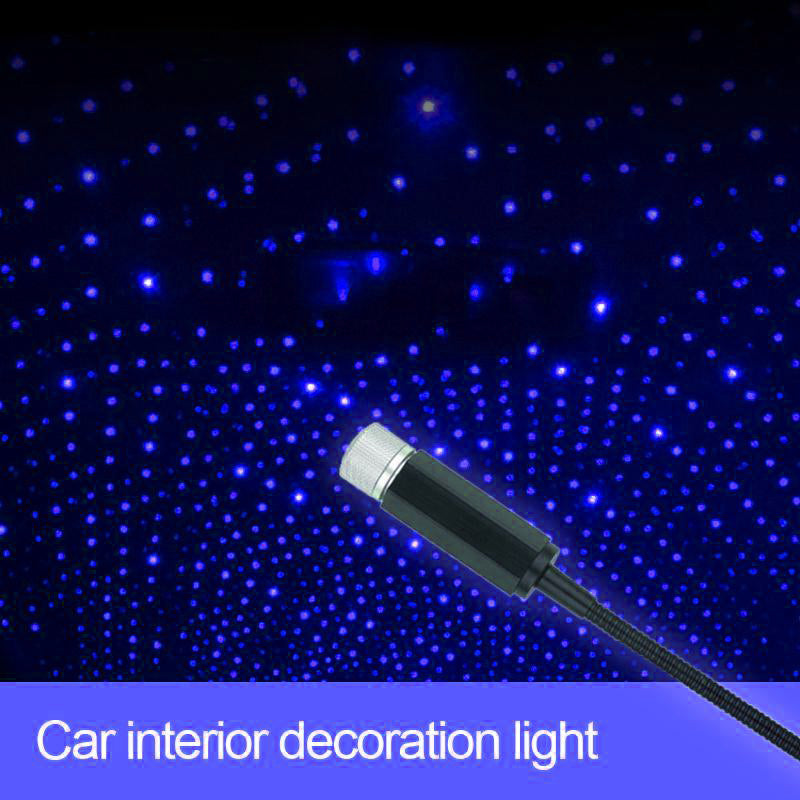 Car and Home Ceiling Romantic USB Night Light