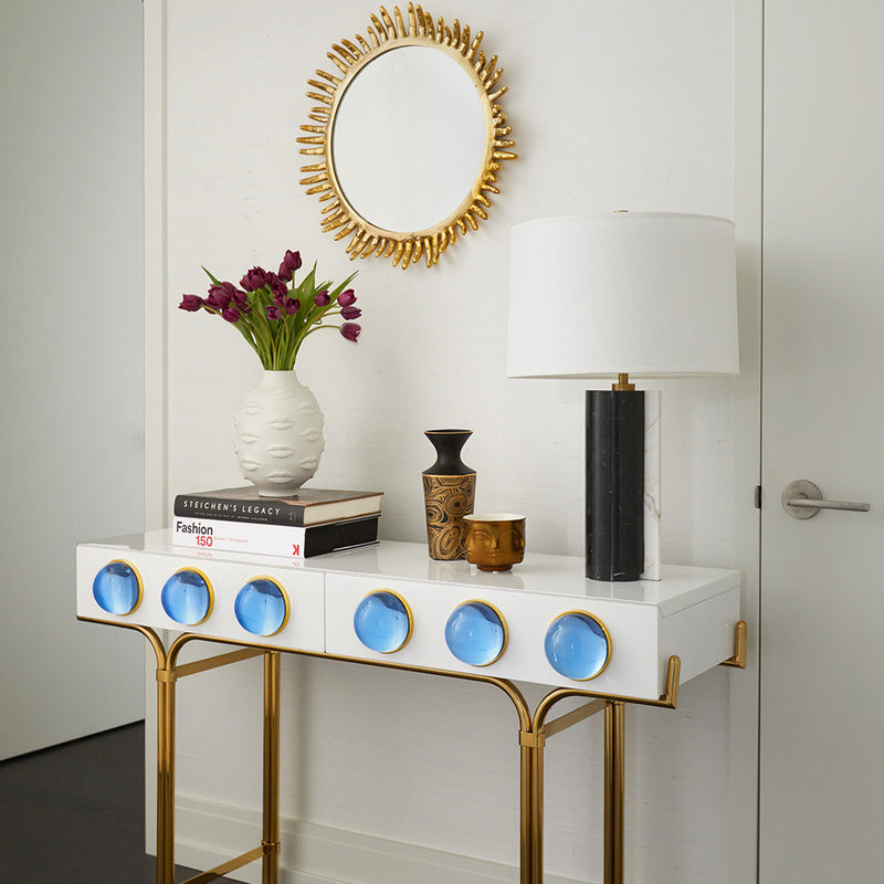 Muse Round Gala Vase