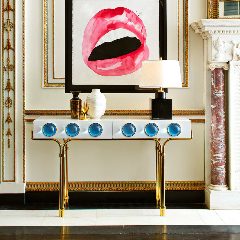 Muse Round Gala Vase
