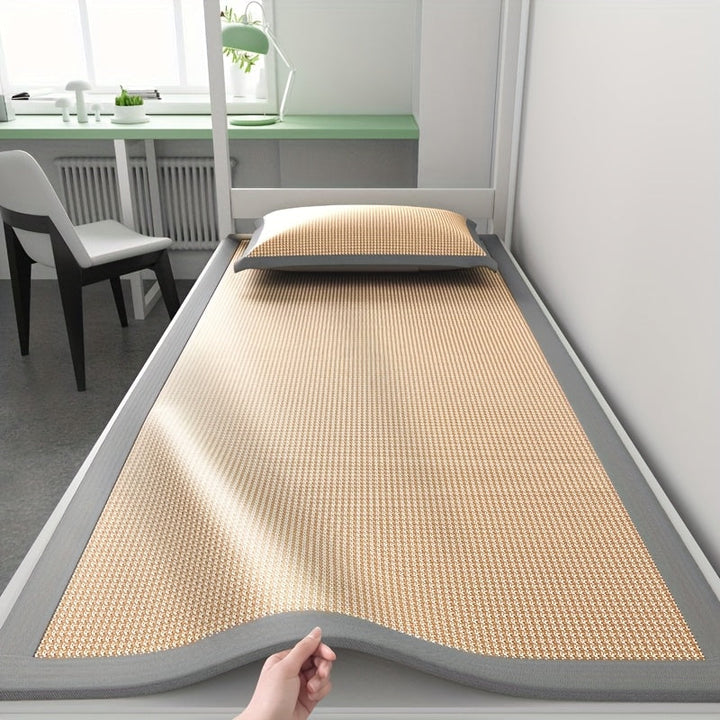 AeroCool Cooling Mattress Protector – Breathable Ice Silk Bed Cover for Hot Sleepers