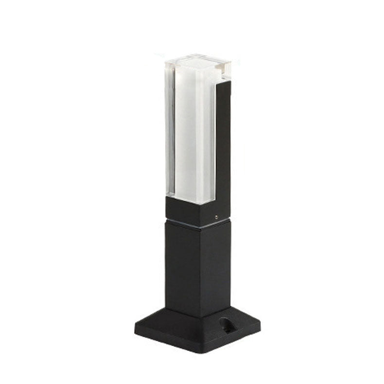 Led lawn lamp simple fashion art floor lamp garden park road lighting landscape lamp