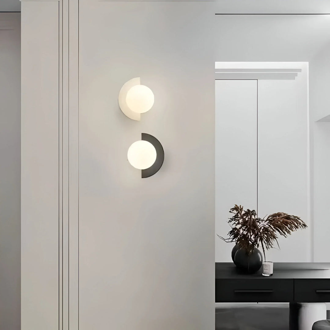 LumiGlow – Modern Semicircle Wall Light