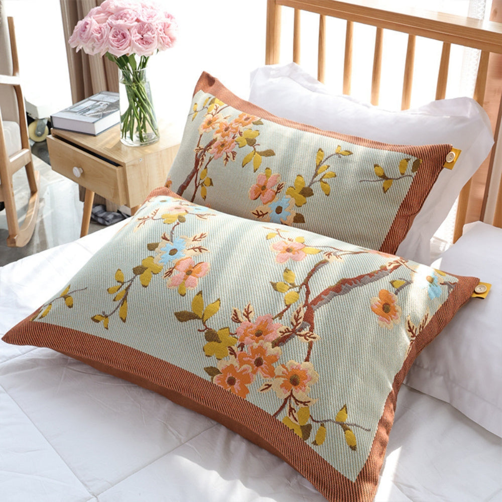 Ornate Heritage Cotton Pillowcase Set
