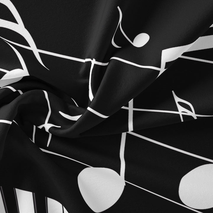 KeyHarmony - Piano and Music Note Bedding