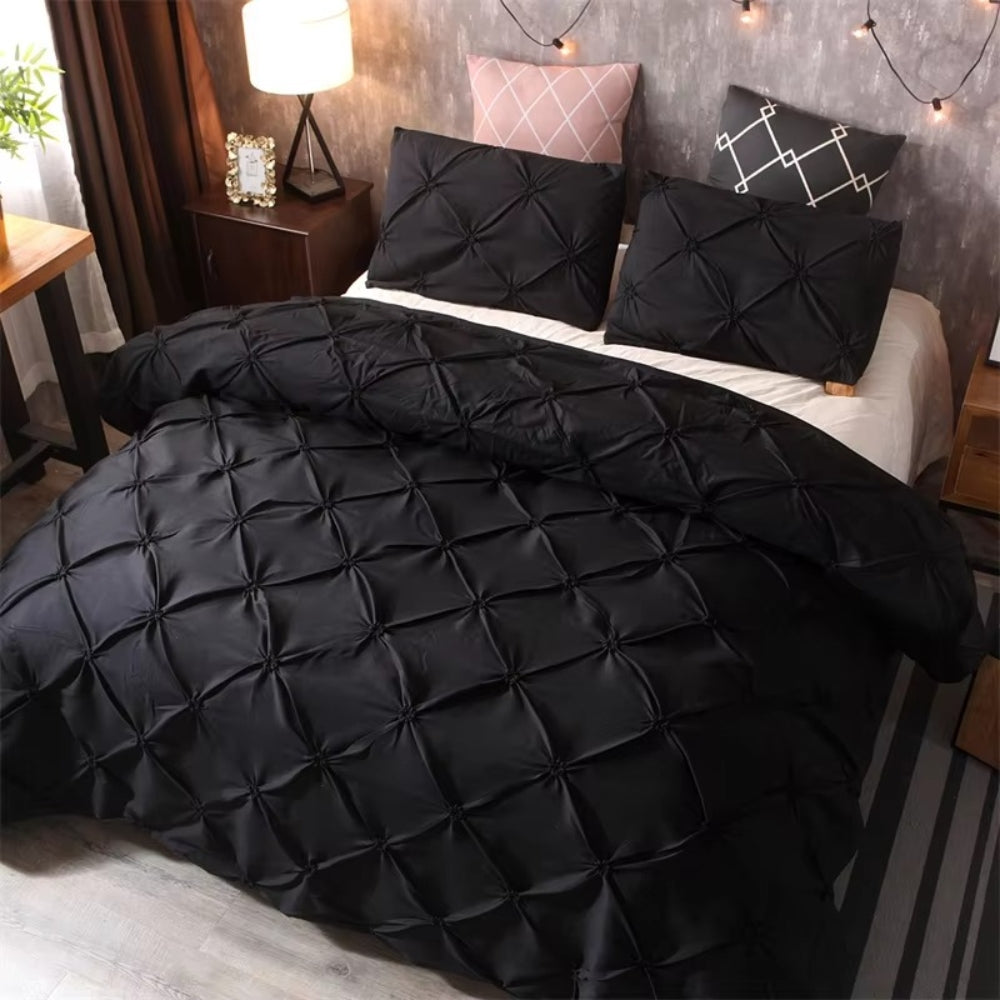Airweave Pintuck | 3pcs Duvet Cover Set
