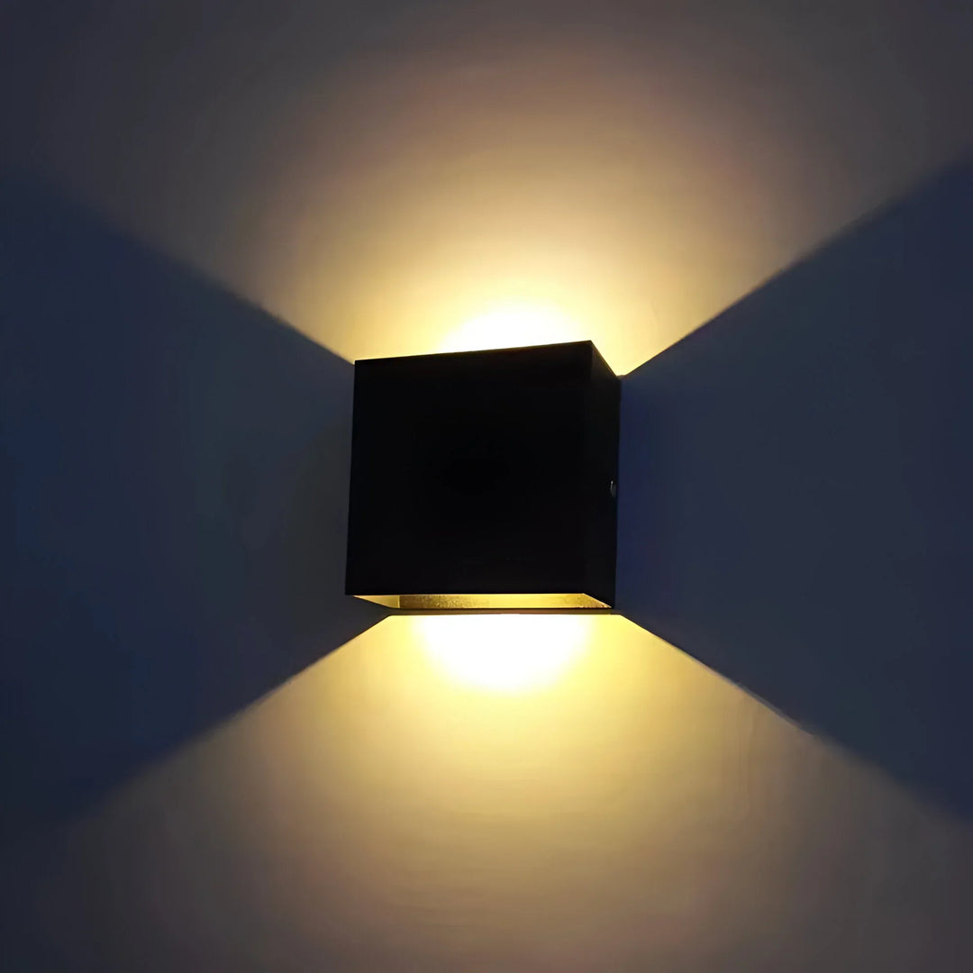 LumiCube – Minimalist Cube Wall Light