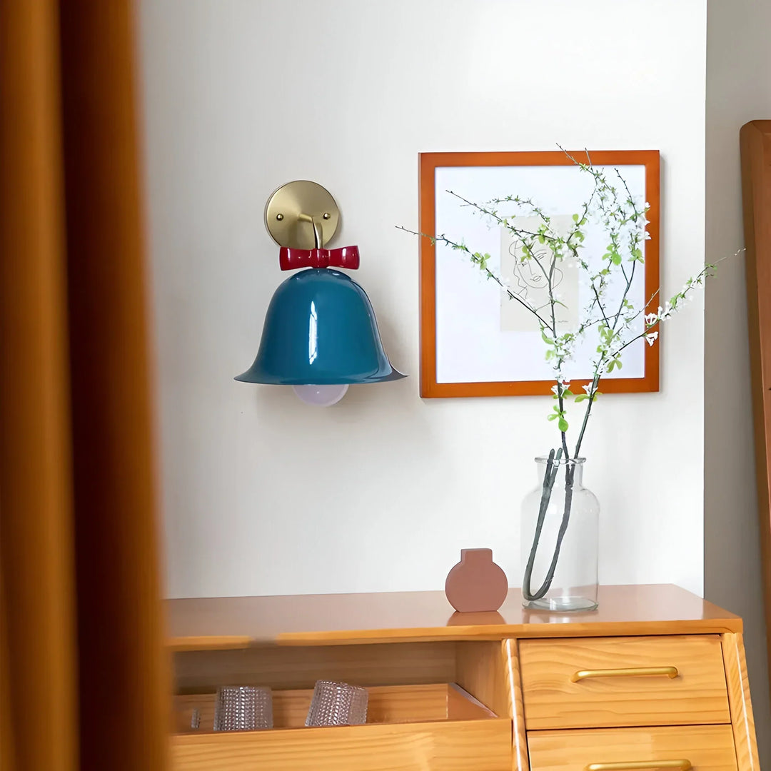 LumiBell – Bow Bell Wall Light