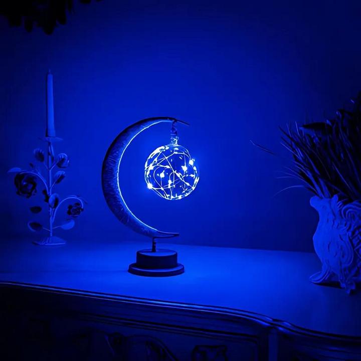 Elegant LED Table Lamp for a Magical Atmosphere