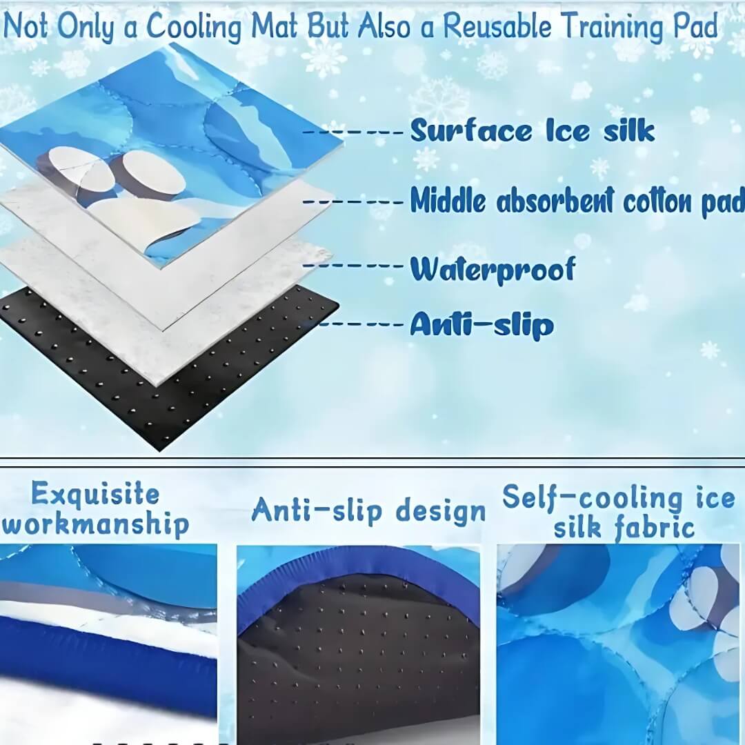 ChillPaws • Dog Cooling Mat