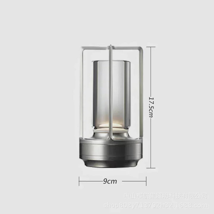 Waterproof and Portable Crystal Table Lamp - AuroraGlow