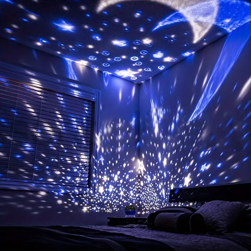 Enchanting Starry Sky Night Light – Create Magic in the Children&