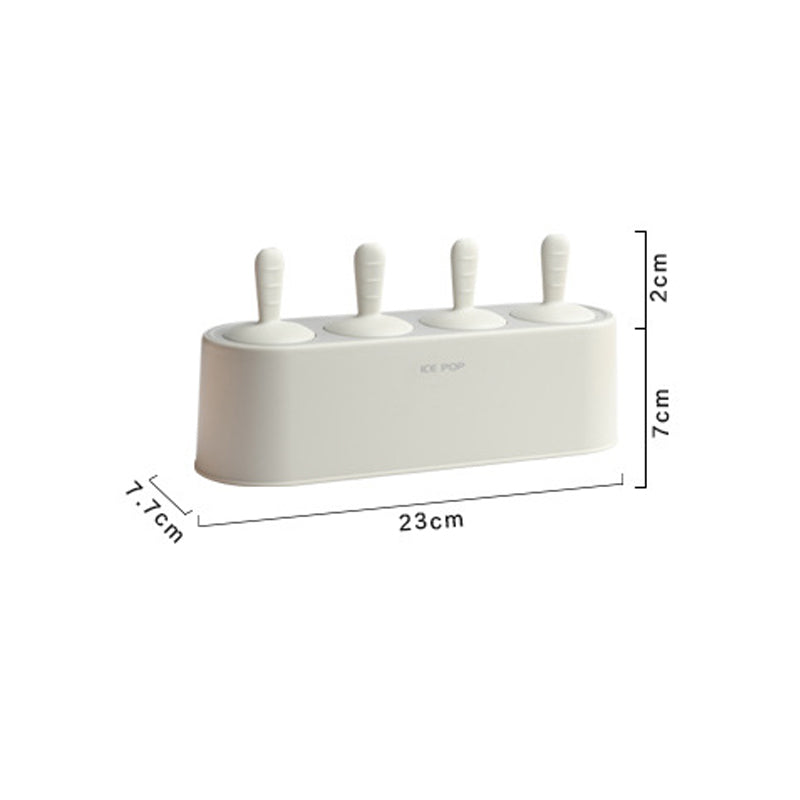 Silicone Popsicle Ice Cream Mold Set