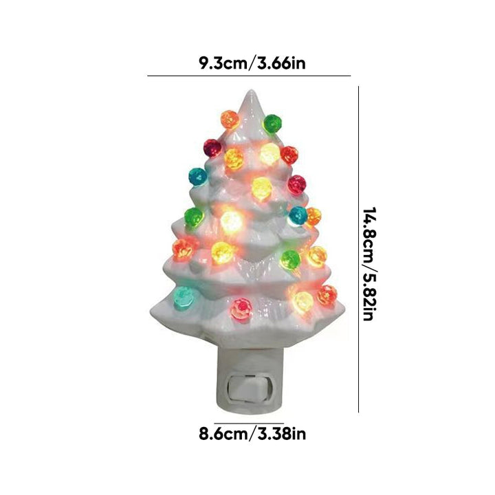 Christmas Tree Night Light 🎄
