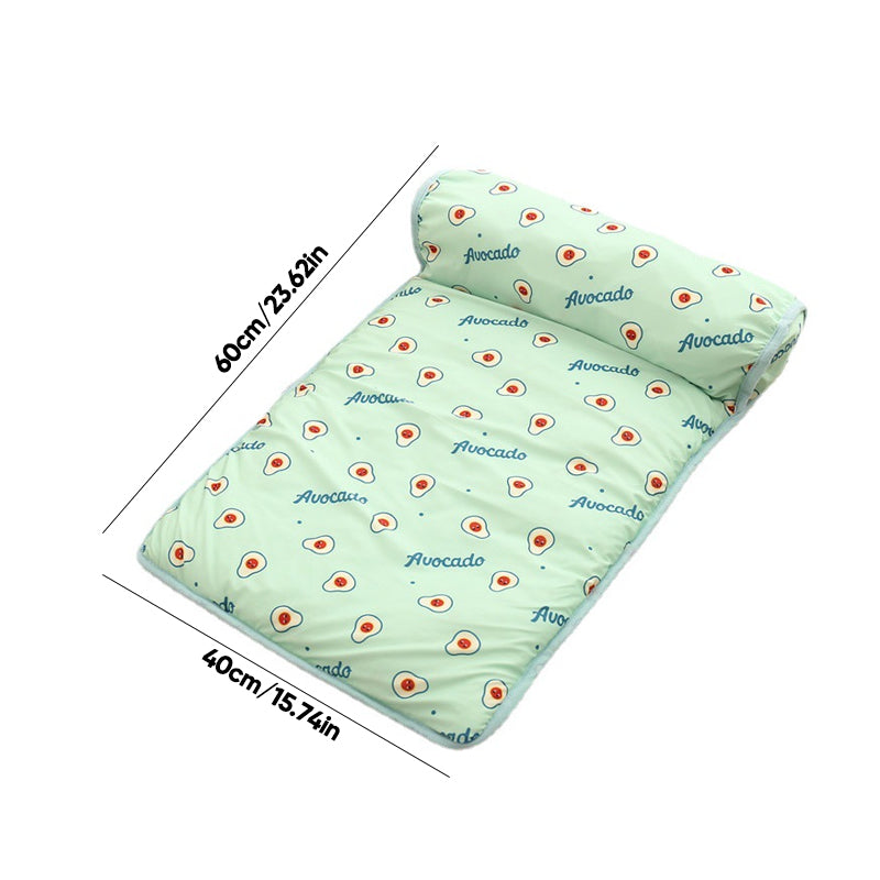 Ice Silk Cooling Mat for Dogs &amp; Cats