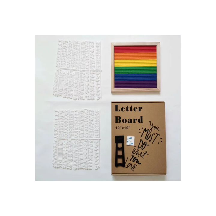 Felt Letter Message Board