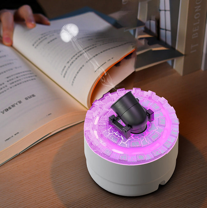 Aroma Diffuser and Humidifier with Night Light - LavaGlow